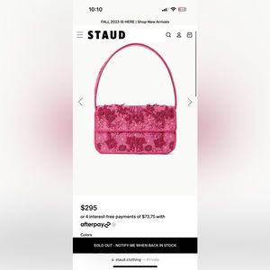 Staud Tommy Bag